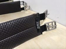 Winter Elastic Brown Girth 51”