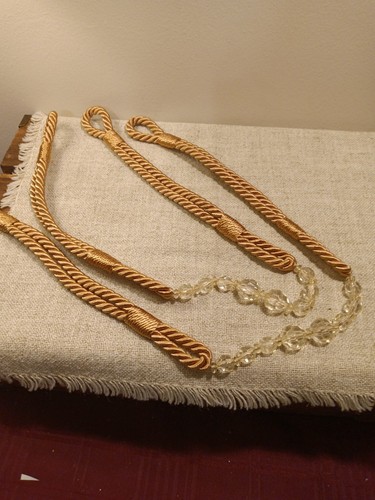 Decorative gold twisted - decorative,