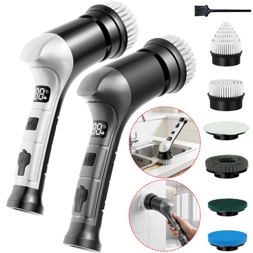 Electric spin scrubber - spin,