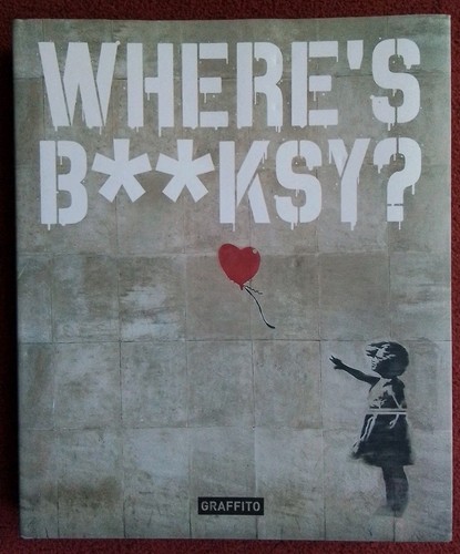 Where banksy xavier - where's, by