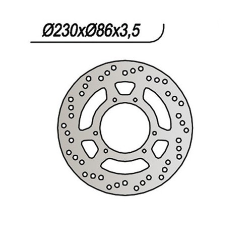 Front brake disc - brake, 250