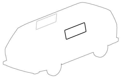 Sliding door window seal - sliding,