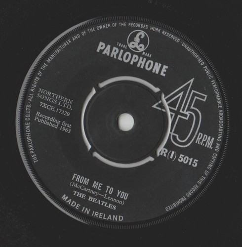 Irish black parlophone from - irish,