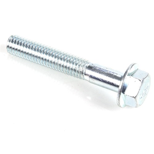 Flanged hex bolt with shank - with,
