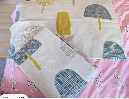 Habitat double duvet cover and - duvet,