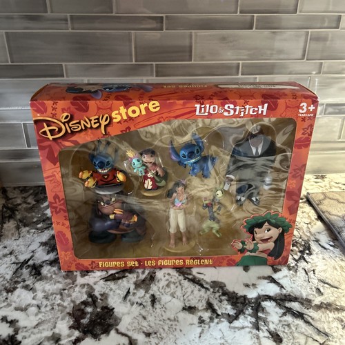 Lilo stitch figures set - lilo,