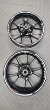 BMW S1000R S1000RR 2020 WHEELS FRONT & REAR BLACK RF69 2010-2021