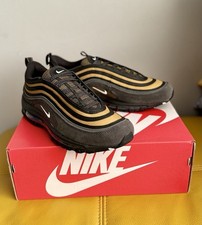 🔥Brand New Nike Air Max 97 SE Trainers Batman Black Bronzine UK Size 10.5🔥