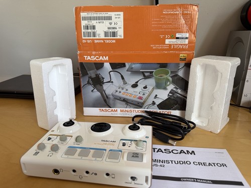Tascam ministudio creator - tascam,