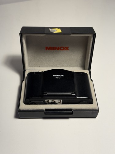 Minox compact camera - minox, mc