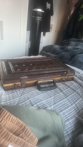 Vintage hand carved wood - vintage,