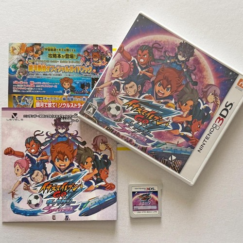 Nintendo 3ds inazuma - inazuma, go