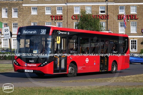 Bus photo stagecoach selkent - -,