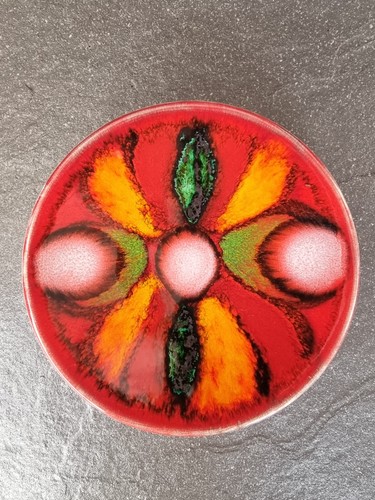 Poole pottery delphis pin - pin, dish