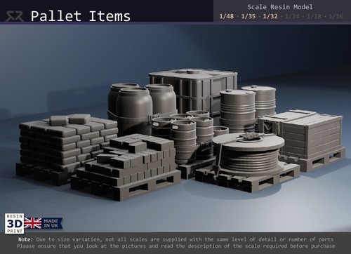 Pallet items 1 32 - pallet, &