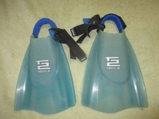 Hydro Tech 2 Fins Blue Ice