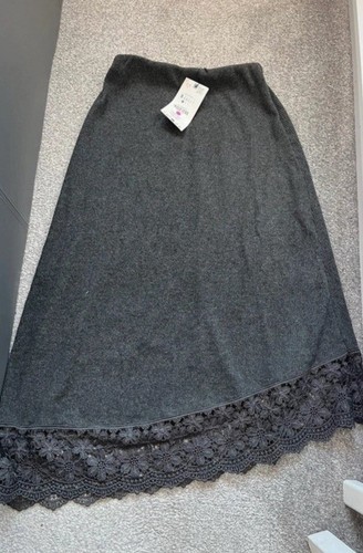 Zara grey knit ord bnwt - zara,