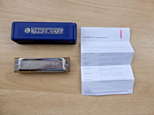 Hohner blues harp harmonica - hohner,
