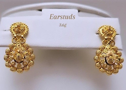 Solid 22ct indian - indian, gold