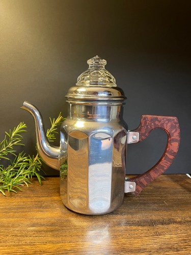 French vintage chrome dab - french,