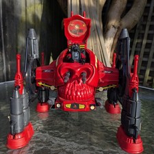 Action Force Roboskull with Box plus Blueprints & Red Wolf figure v1 See pics 