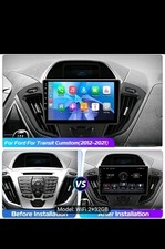 Carplay For Ford focus mk3.5  2013-2017  Car Stereo Radio Android 15 GPS Navi