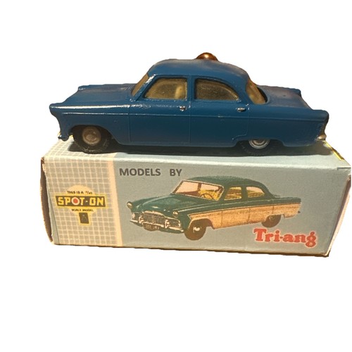 Spot triang ford zodiac - triang,