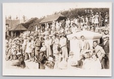 RPPC Clacton-on-Sea Crowd