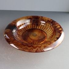 George Davidson Large Amber