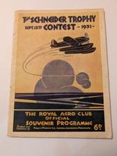 1931 Schneider Trophy Contest