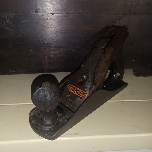 Stanley bailey wood plane - stanley, no