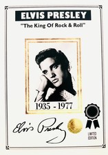 Elvis Presley Photo Display