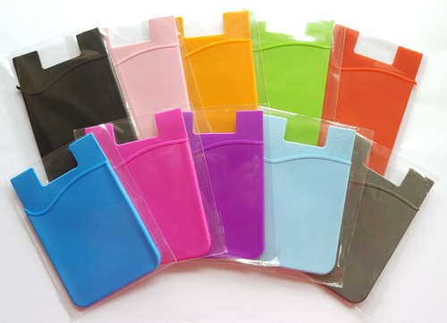 Silicone credit card cash - credit, id