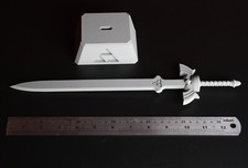 The Legend of Zelda Master Sword inspired Decoration