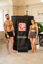 Infrared Light & Steam Sauna |