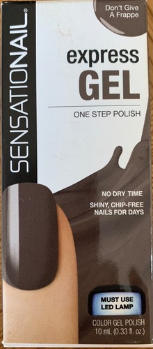 Sensationail express gel - express,