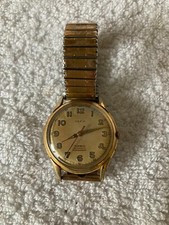 Vintage 1940/50s Hefik Military Dial 17 Jewels Automatic Wristwatch Working