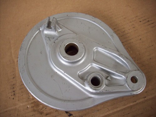Brake anchor plate rear/panel