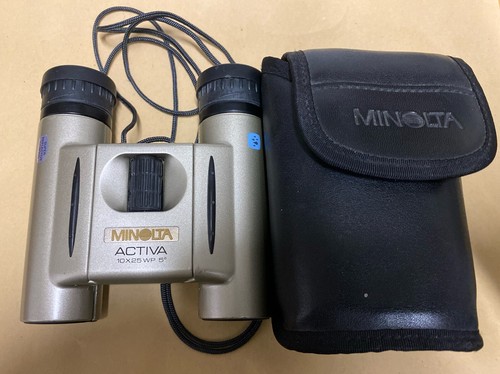 Minolta activa binoculars - minolta,