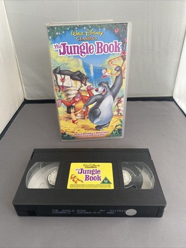 Vhs walt disney classics - vhs,
