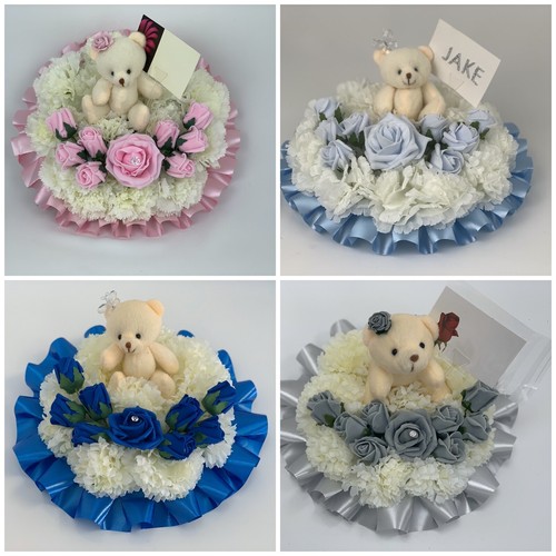 Funeral flowers wreath - flowers,