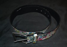 Men's Belt Marvel Comics Small