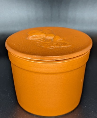 Vintage honiton pottery lidded - pottery,