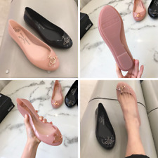 Melissa Jelly Shoes New Ladies Flat Slip On Space Love III Orb IV Plastic Shoes