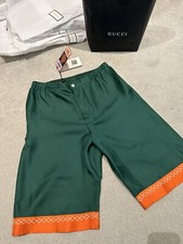 Gucci 100% Silk Shorts Men IT