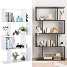 Bookcase shaped tier - bookcase, 4