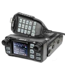QYT KT5000 Mobile Radio VHF UHF Detachable Front Panel Screen Vehicle Intercom