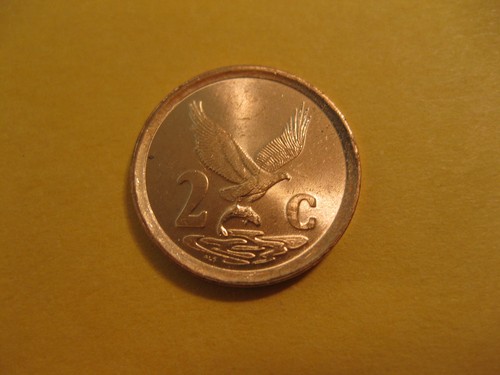 1996 south africa coin - or,
