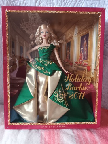 Holiday barbie doll - doll, 2011