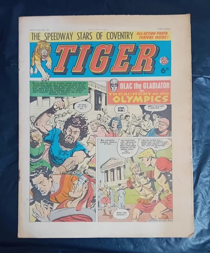 Tiger comic 5th - , september